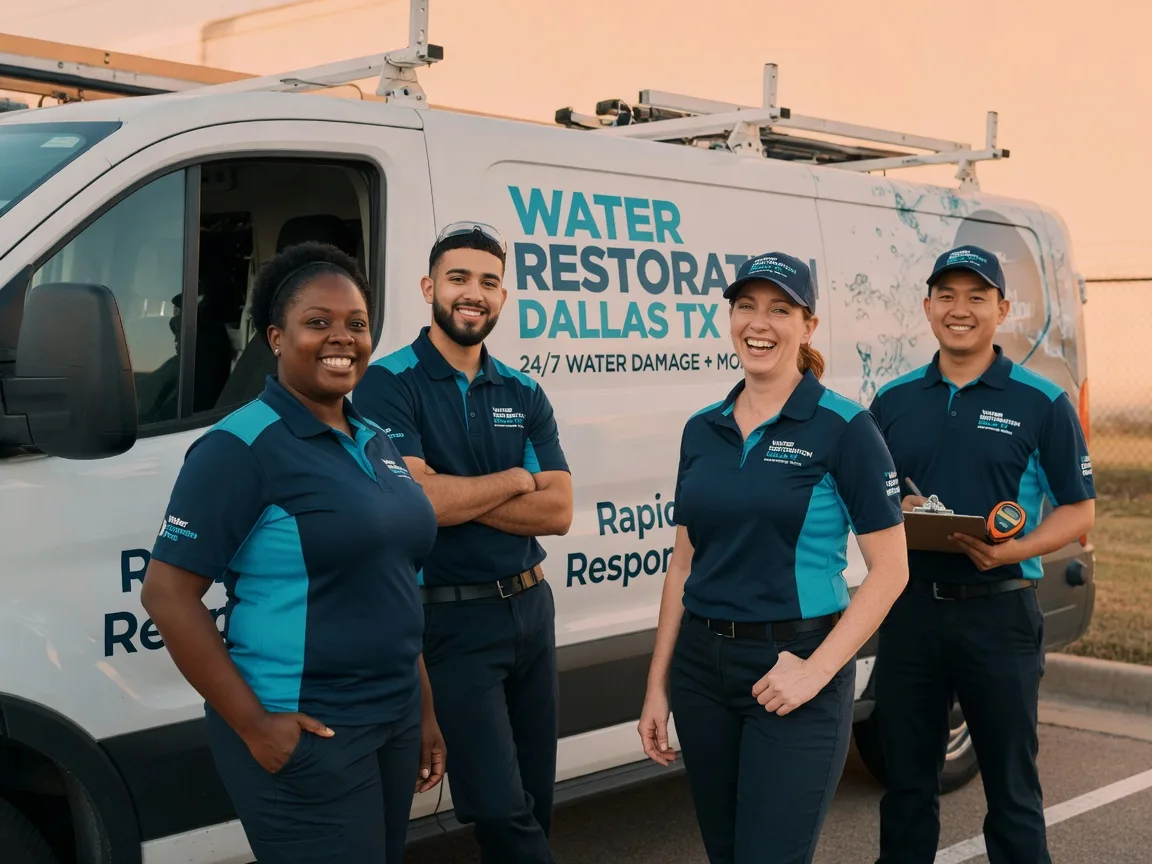 Emergency Water Damage Restoration company in Prague, OK