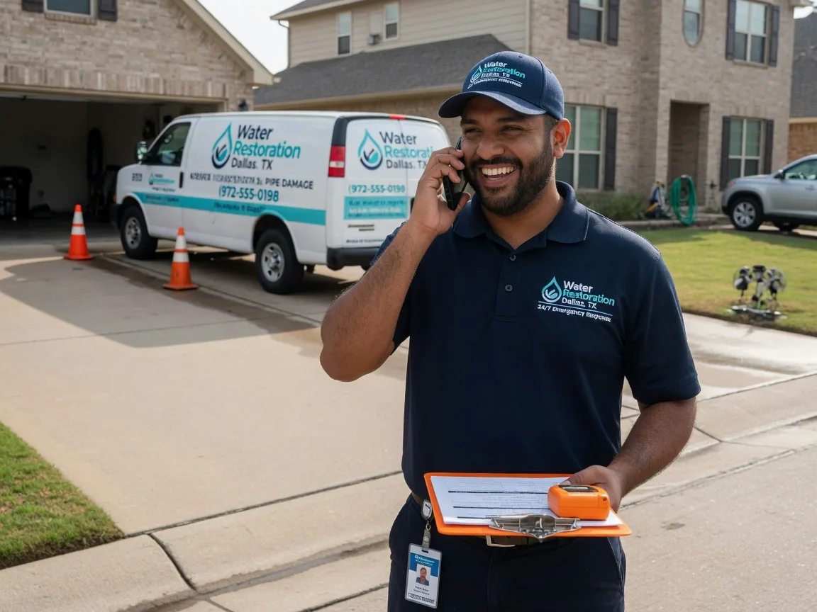 Emergency Water Damage Restoration Prague, OK FAQs
