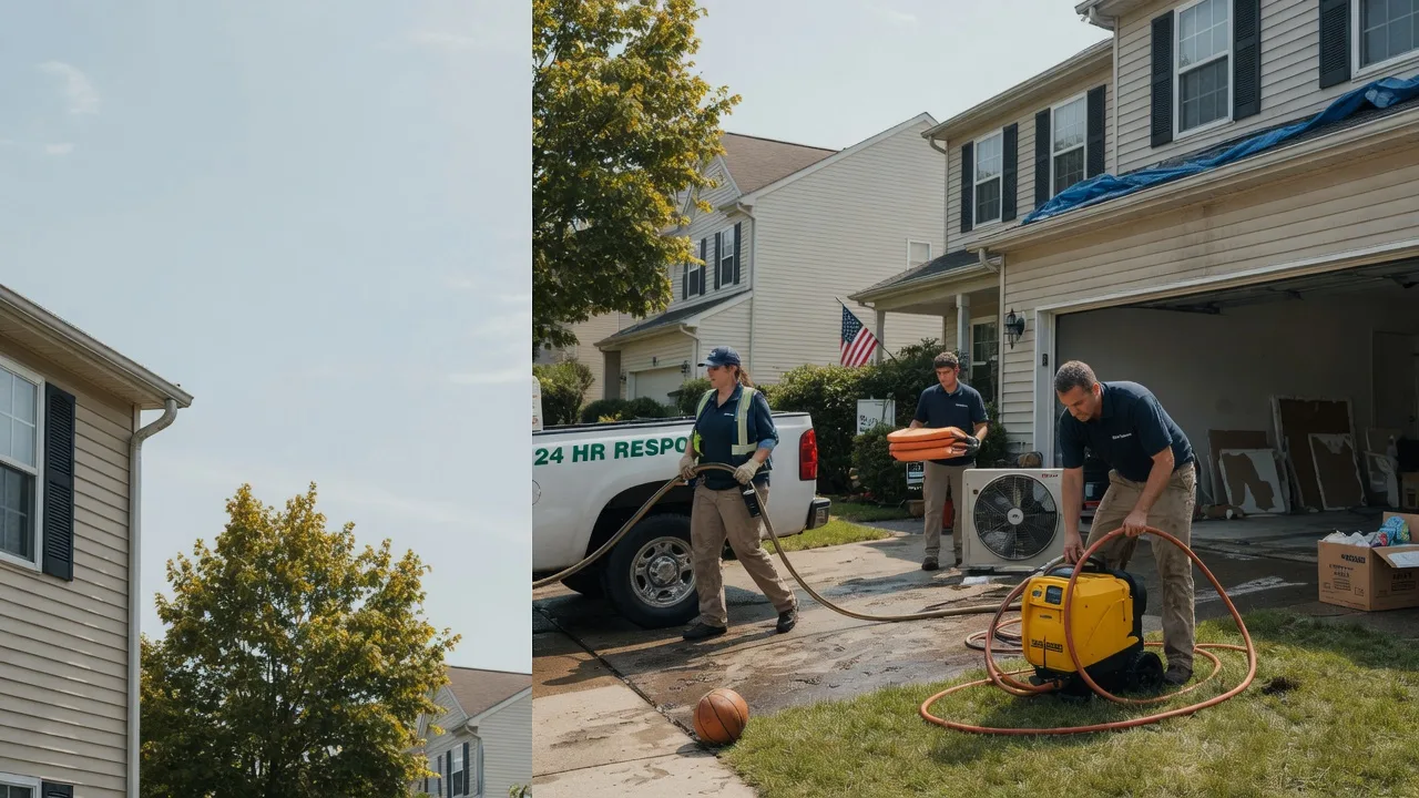 Emergency Water Damage Restoration in Prague, OK near me